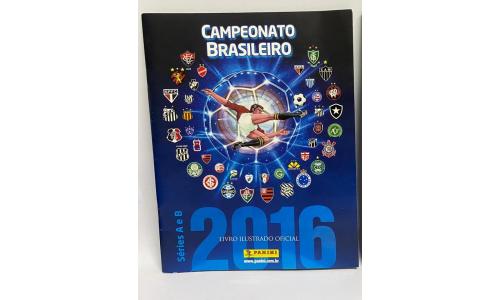 �lbum de Figurinhas Campeonato Brasileiro 2016